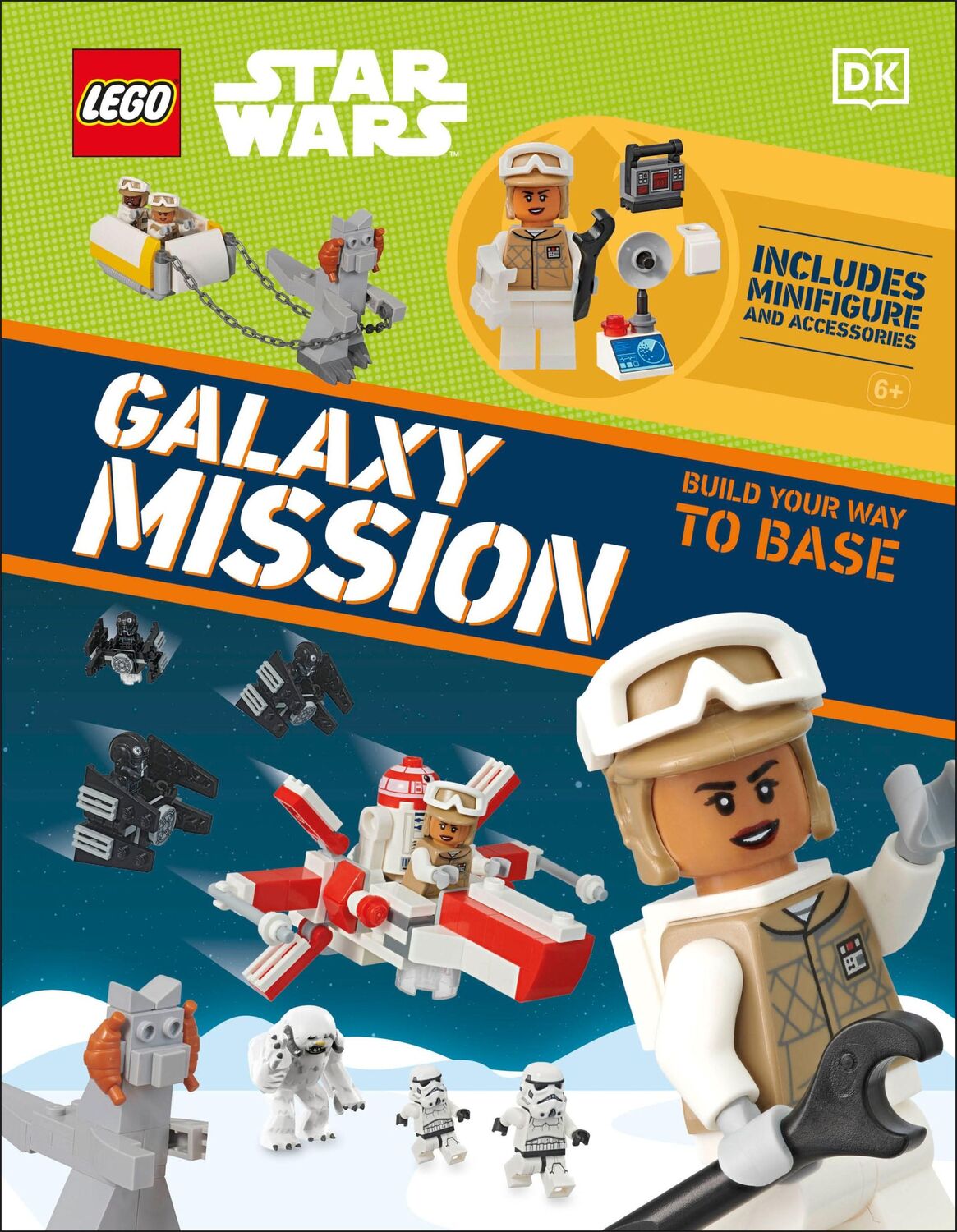 Cover: 9780241531631 | LEGO Star Wars Galaxy Mission | DK | Buch | Gebunden | Englisch | 2023