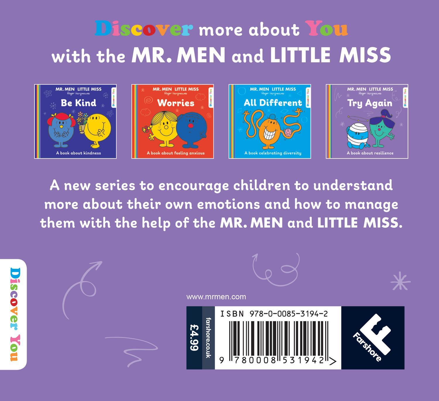 Rückseite: 9780008531942 | Mr. Men Little Miss: Try Again | Roger Hargreaves | Taschenbuch | 2022