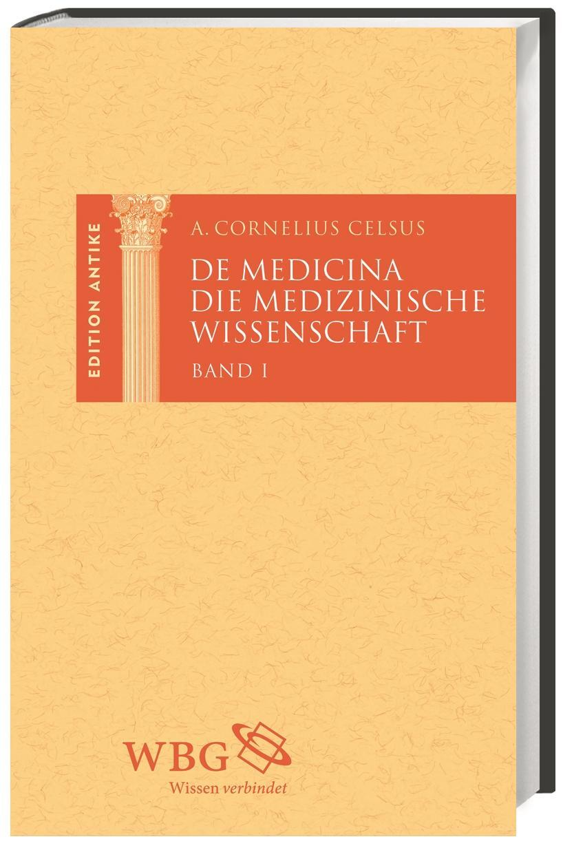 Cover: 9783534267309 | De Medicina / Die medizinische Wissenschaft. 3 Bände | Celsus | Buch