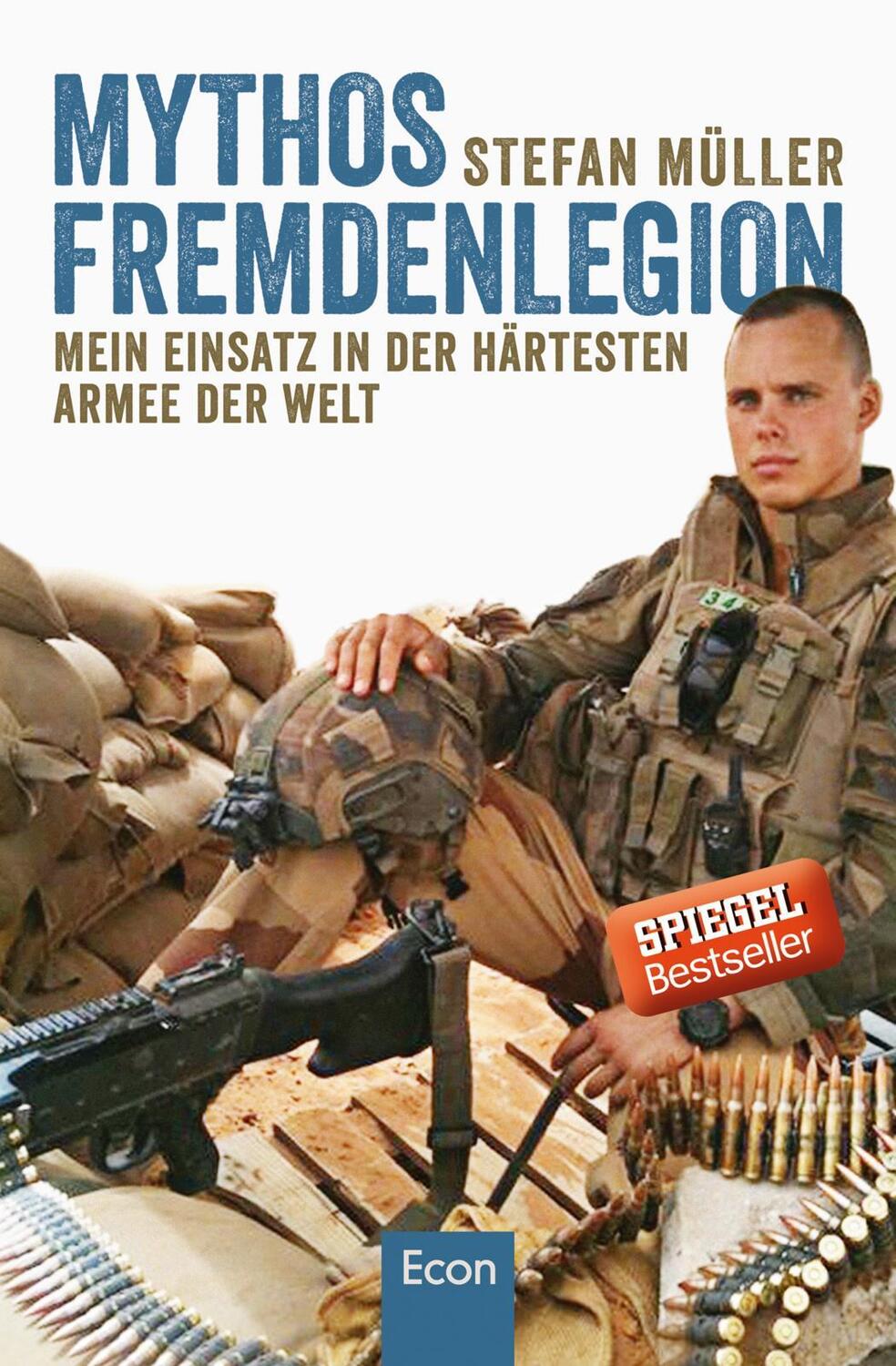 Cover: 9783430201919 | Mythos Fremdenlegion | Mein Einsatz in der härtesten Armee der Welt