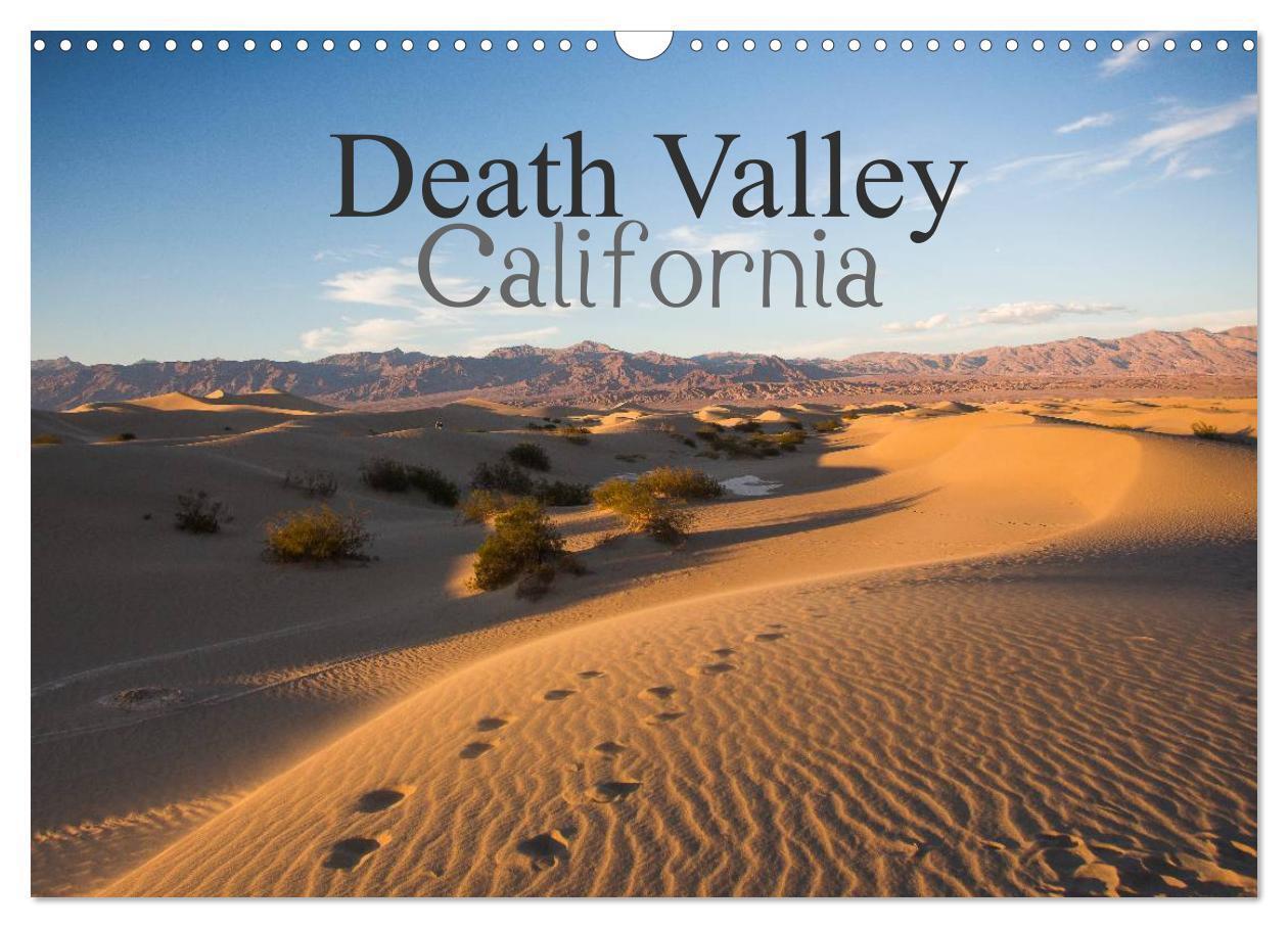 Cover: 9781325959617 | Death Valley California (Wall Calendar 2025 DIN A3 landscape),...