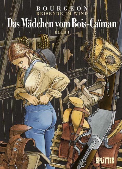 Cover: 9783868690798 | Reisende im Wind 06/1 | Das Mädchen vom Bois-Caïman | Bourgeon | Buch