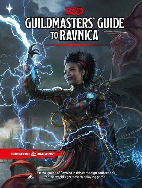 Cover: 9780786966592 | D&amp;D RPG - Guildmaster's Guide to Ravnica RPG Book - EN | Dragons