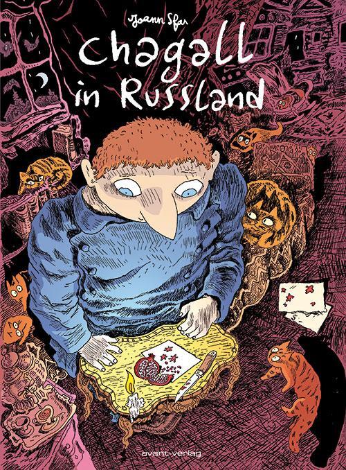 Cover: 9783939080732 | Chagall in Russland | Joann Sfar | Taschenbuch | 128 S. | Deutsch