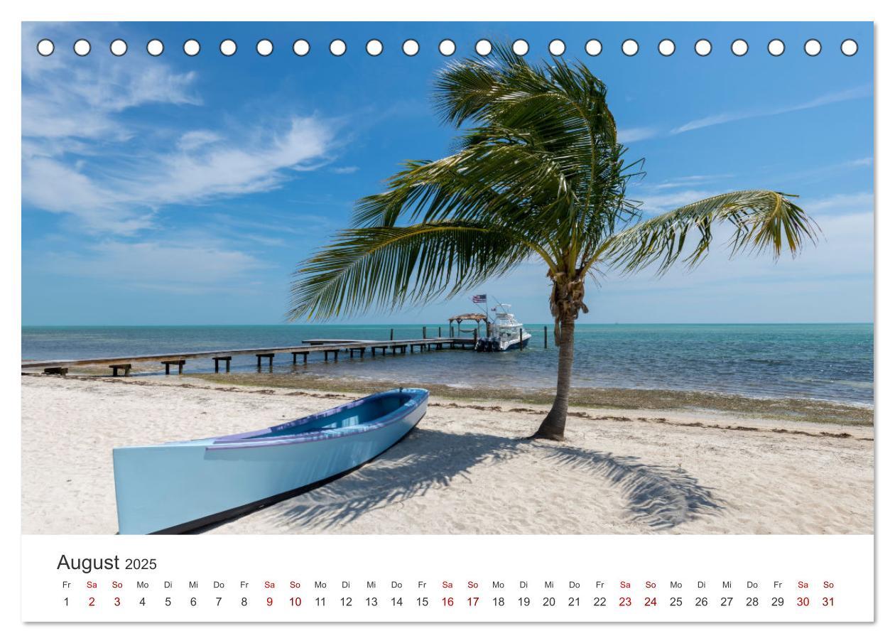 Bild: 9783435008575 | Florida - The Sunshine State (Tischkalender 2025 DIN A5 quer),...