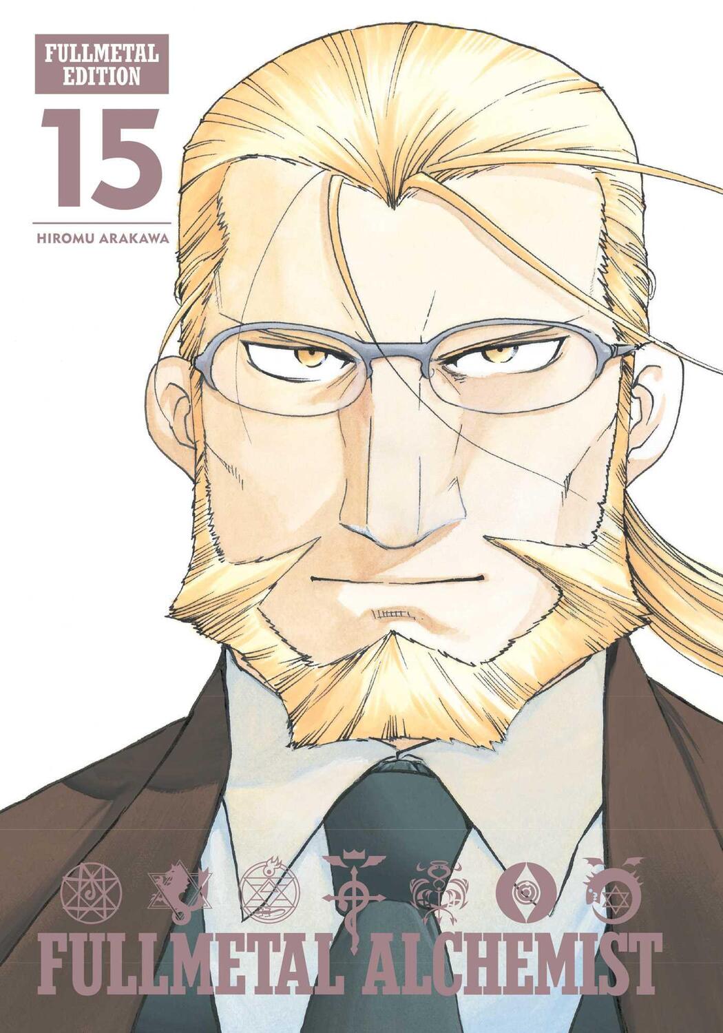 Cover: 9781974700011 | Fullmetal Alchemist: Fullmetal Edition, Vol. 15 | Hiromu Arakawa