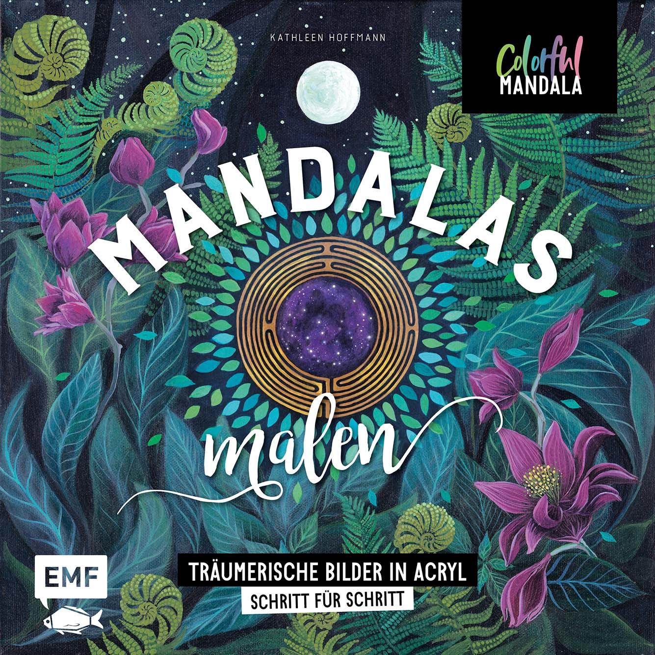 Cover: 9783745907131 | Colorful Mandala - Mandalas malen | Kathleen Hoffmann | Buch | 96 S.