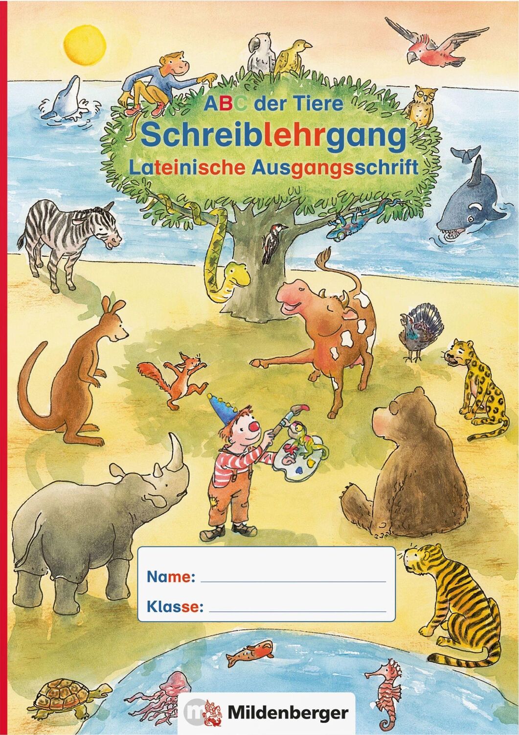 Cover: 9783619145829 | ABC der Tiere - Schreiblehrgang LA in Sammelmappe. Neubearbeitung....