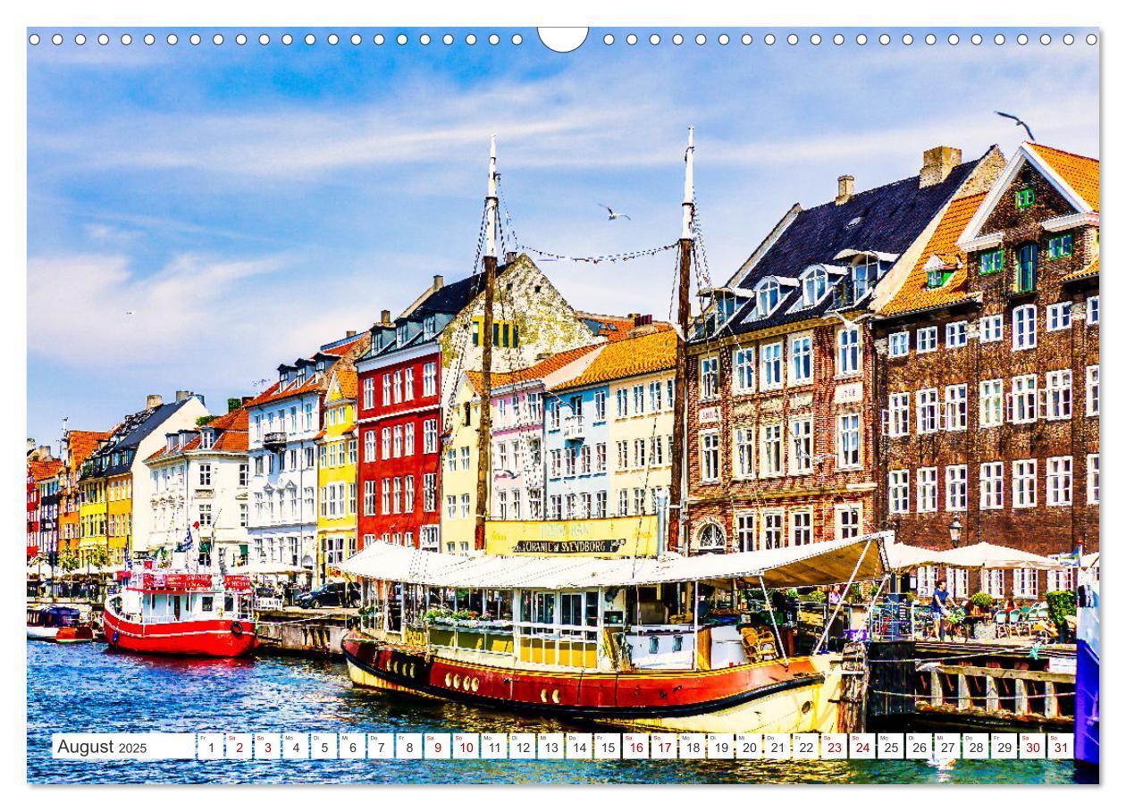 Bild: 9783435049837 | Kopenhagen - Die wundervolle Hafenstadt (Wandkalender 2025 DIN A3...