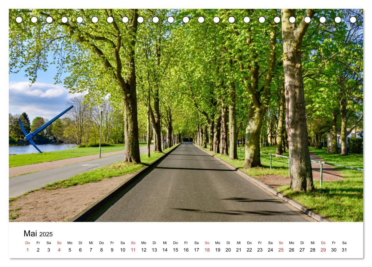 Bild: 9783435289950 | Kassel - Impressionen (Tischkalender 2025 DIN A5 quer), CALVENDO...