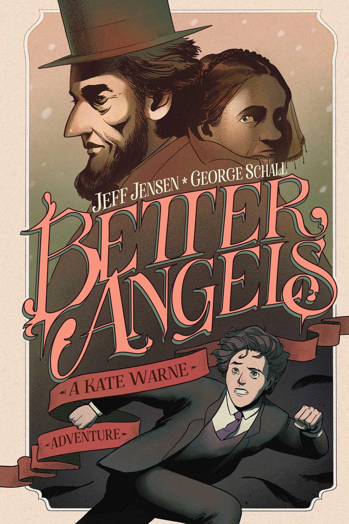 Cover: 9781684157365 | Better Angels: A Kate Warne Adventure | Jeff Jensen | Taschenbuch