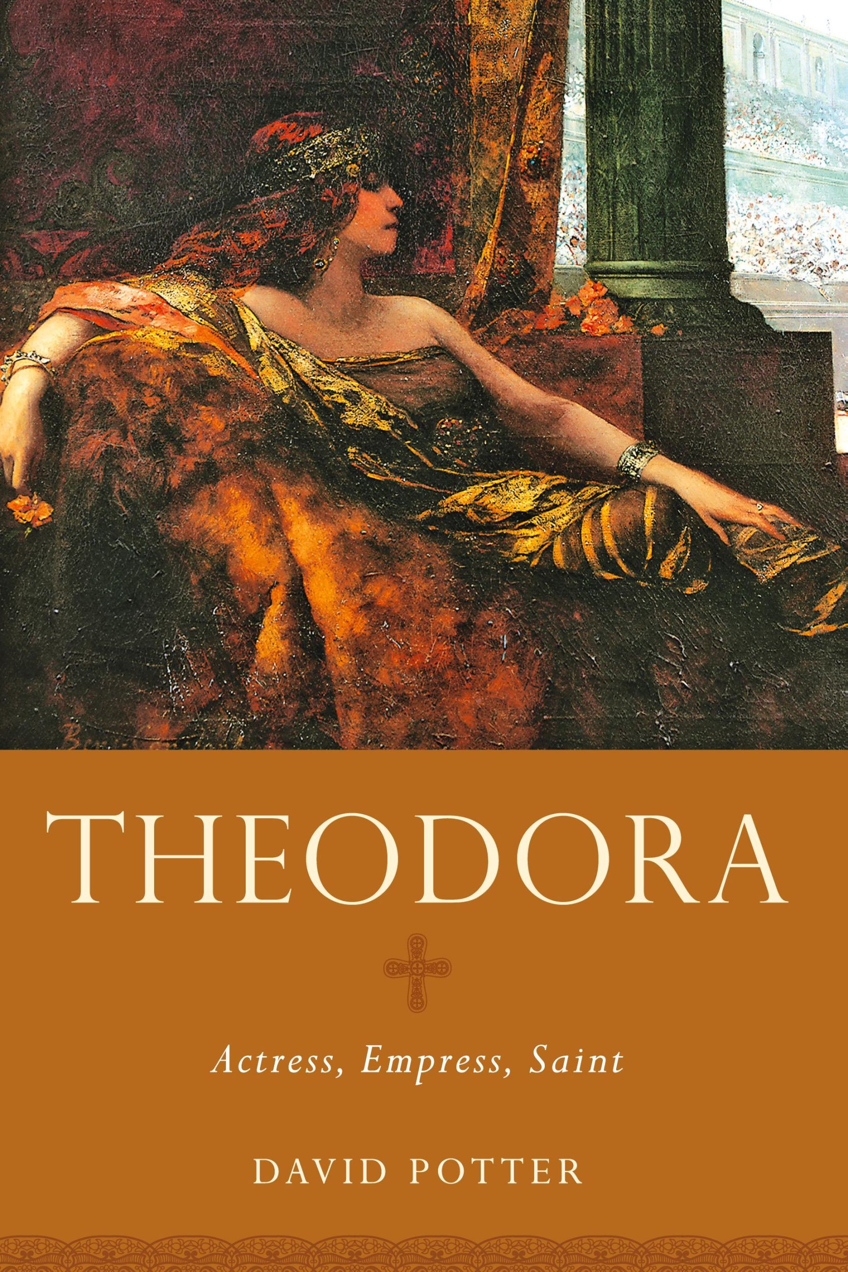 Cover: 9780190692759 | Theodora | Actress, Empress, Saint | David Potter (u. a.) | Buch