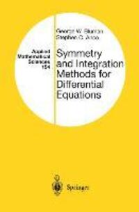 Cover: 9781441931474 | Symmetry and Integration Methods for Differential Equations | Buch | x