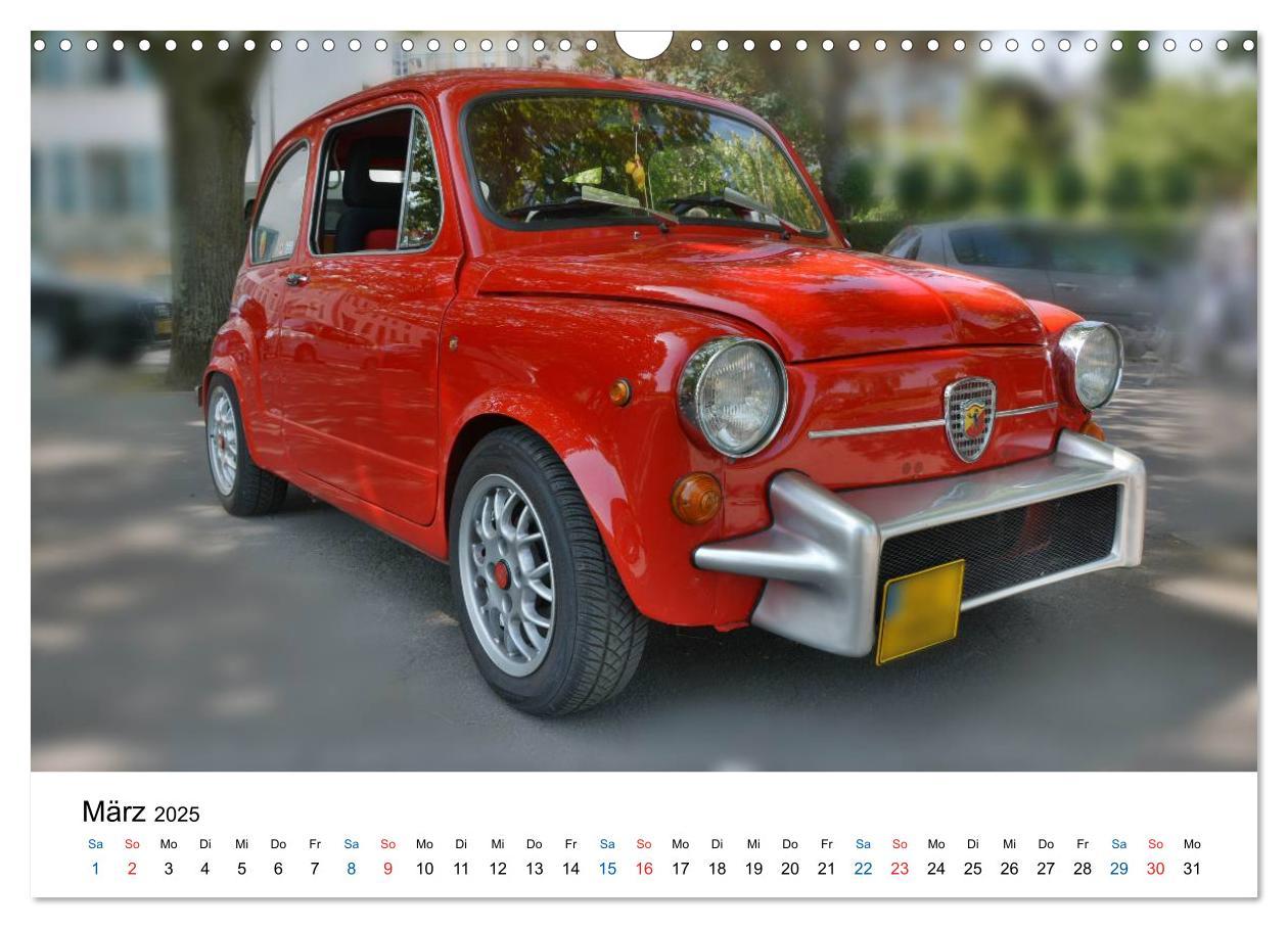 Bild: 9783435626205 | Oldtimer - Altes Blech in neuem Glanz (Wandkalender 2025 DIN A3...