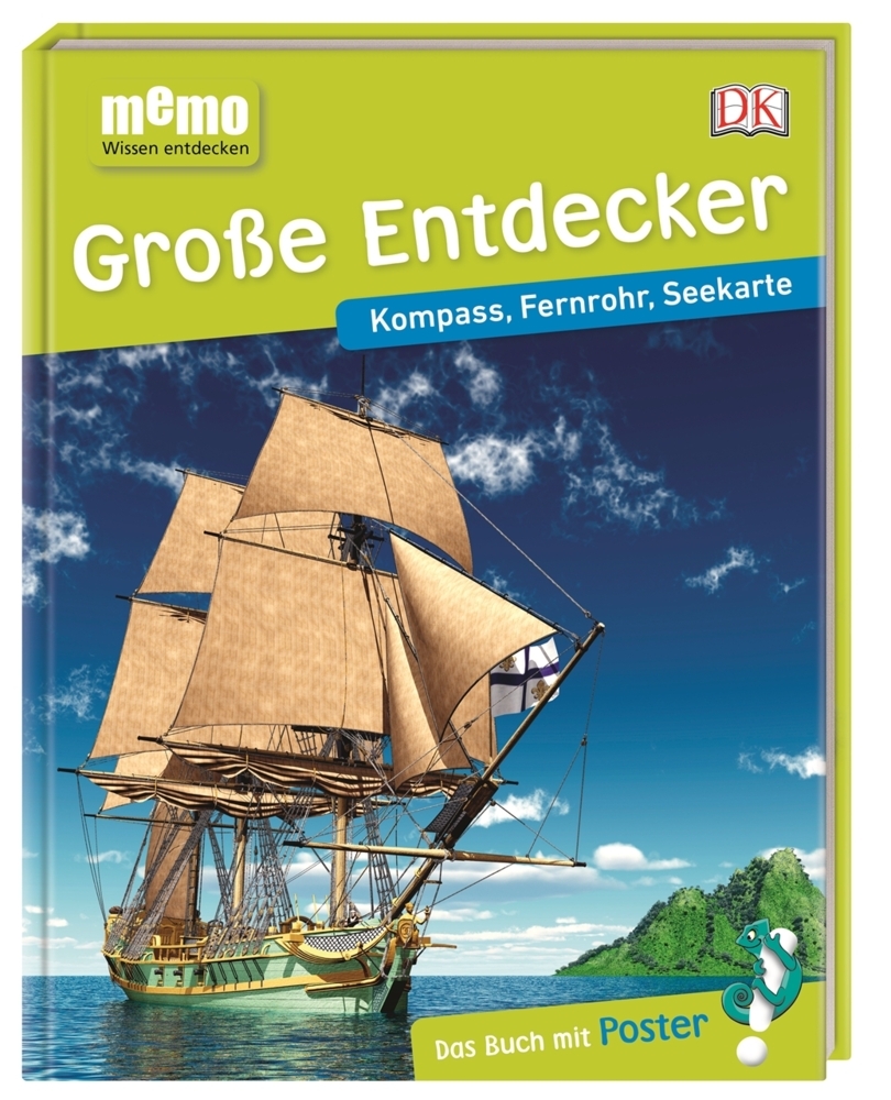 Cover: 9783831033959 | memo Wissen entdecken. Große Entdecker | DK Verlag - Kids | Buch