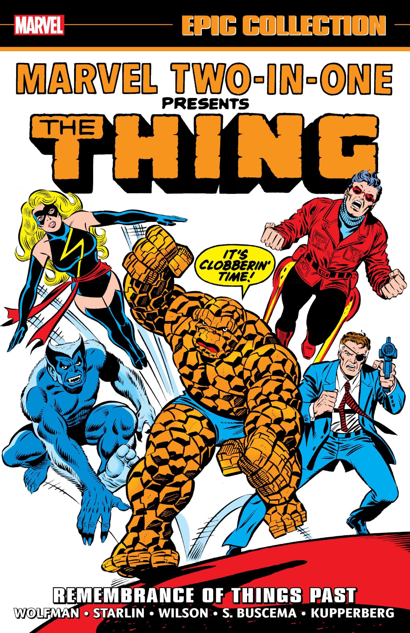 Cover: 9781302955649 | Marvel Two-In-One Epic Collection: Remembrance of Things Past | Buch