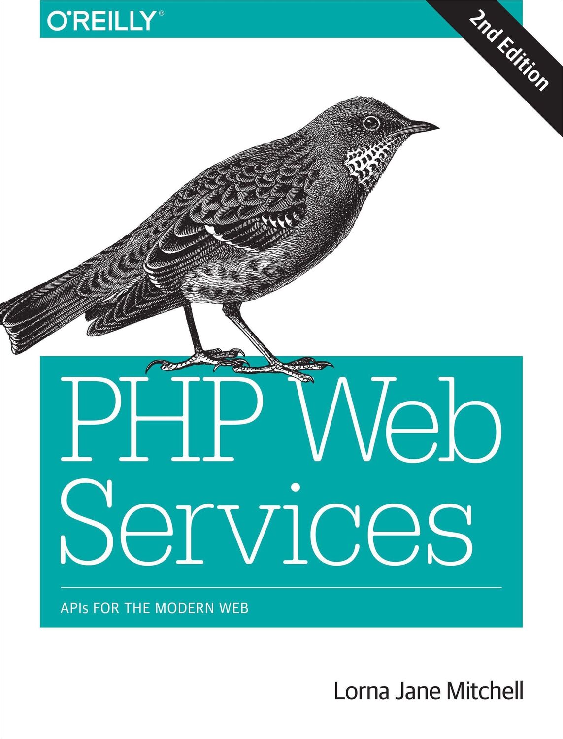 Cover: 9781491933091 | PHP Web Services 2e | Lorna Jane Mitchell | Taschenbuch | Englisch