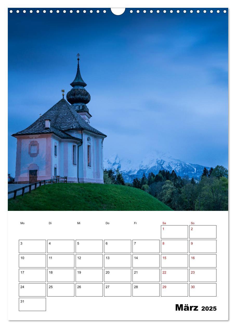 Bild: 9783457003237 | Traumhaftes Berchtesgadener Land (Wandkalender 2025 DIN A3 hoch),...