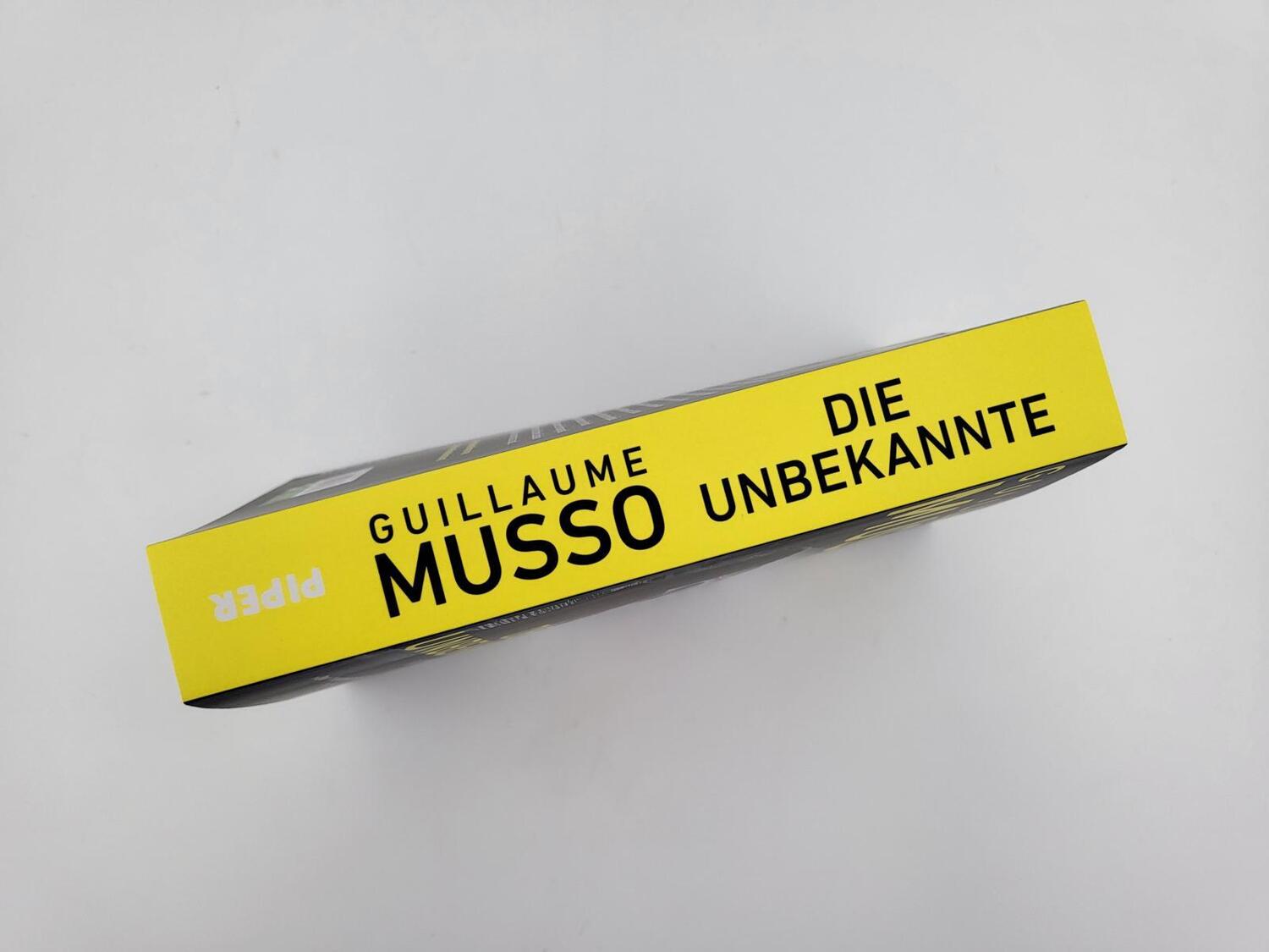 Bild: 9783492063760 | Die Unbekannte | Guillaume Musso | Taschenbuch | 416 S. | Deutsch