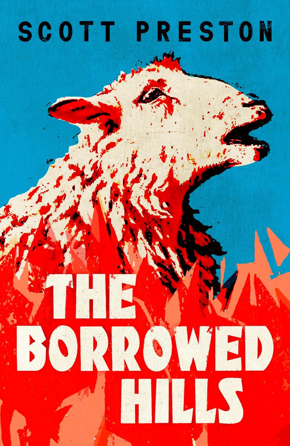 Cover: 9781399812849 | The Borrowed Hills | Scott Preston | Buch | 2024 | John Murray Press