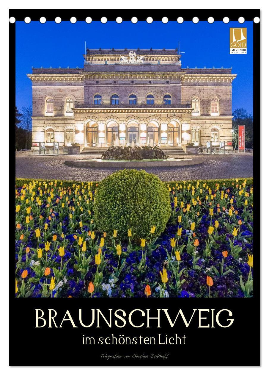 Cover: 9783457042083 | Braunschweig im schönsten Licht (Tischkalender 2025 DIN A5 hoch),...