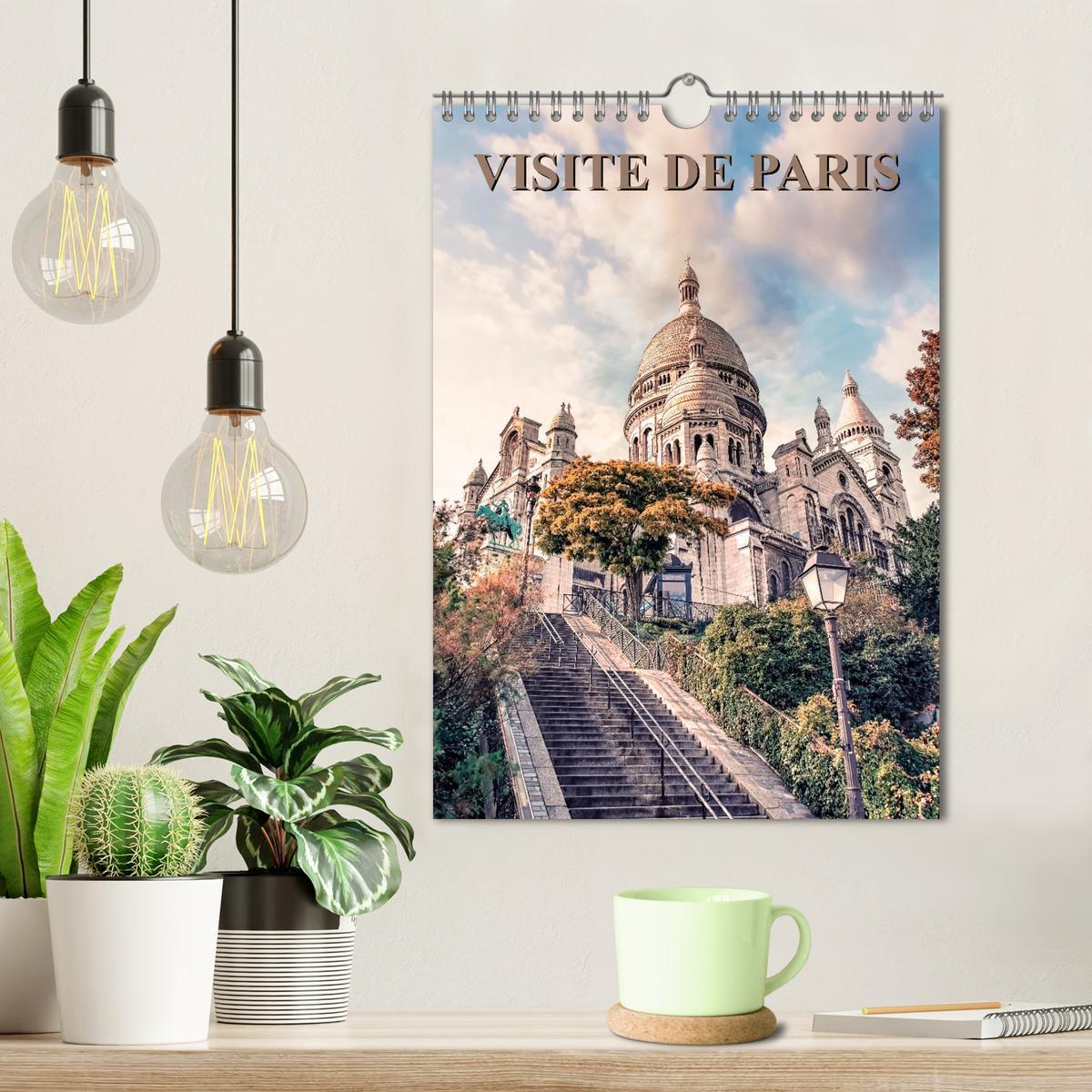 Bild: 9781325971053 | Visite de Paris (Calendrier mural 2025 DIN A4 horizontal), CALVENDO...