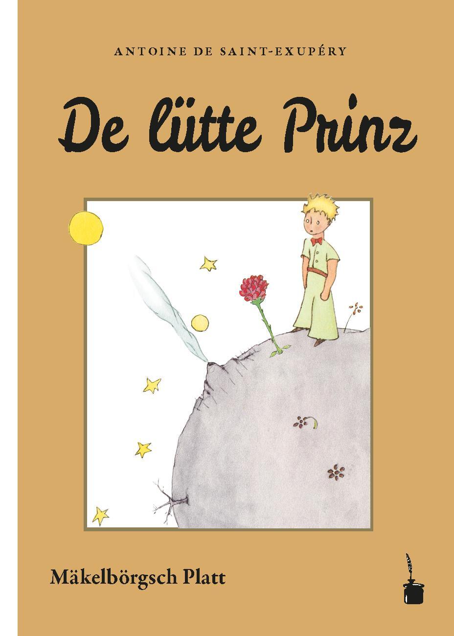 Cover: 9783947994656 | Der Kleine Prinz. De lütte Prinz | Antoine de Saint Exupéry | Buch | ?