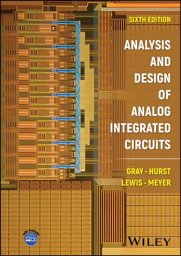 Cover: 9781394220069 | Analysis and Design of Analog Integrated Circuits | Gray | Buch | 2024