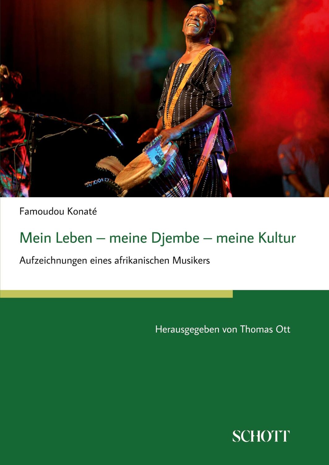 Cover: 9783959836258 | Mein Leben ¿ meine Djembe ¿ meine Kultur | Famoudou Konaté | Buch