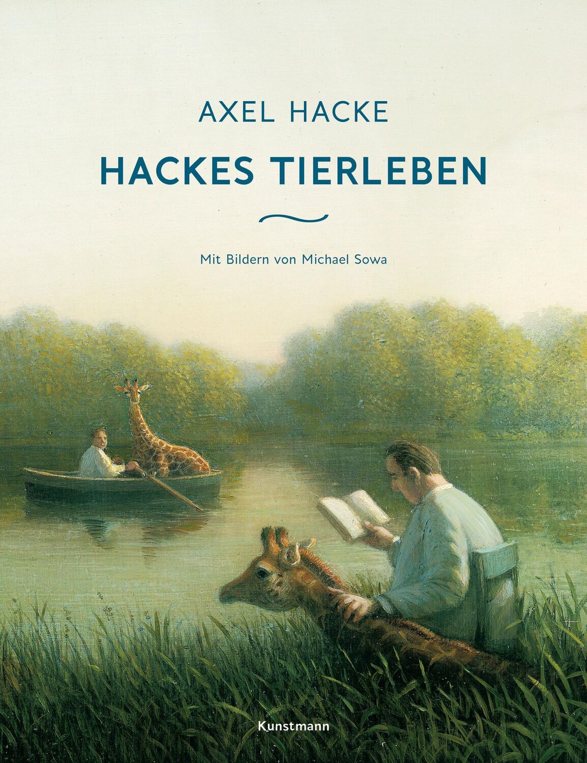 Cover: 9783956142987 | Hackes Tierleben | Axel Hacke | Buch | 88 S. | Deutsch | 2019