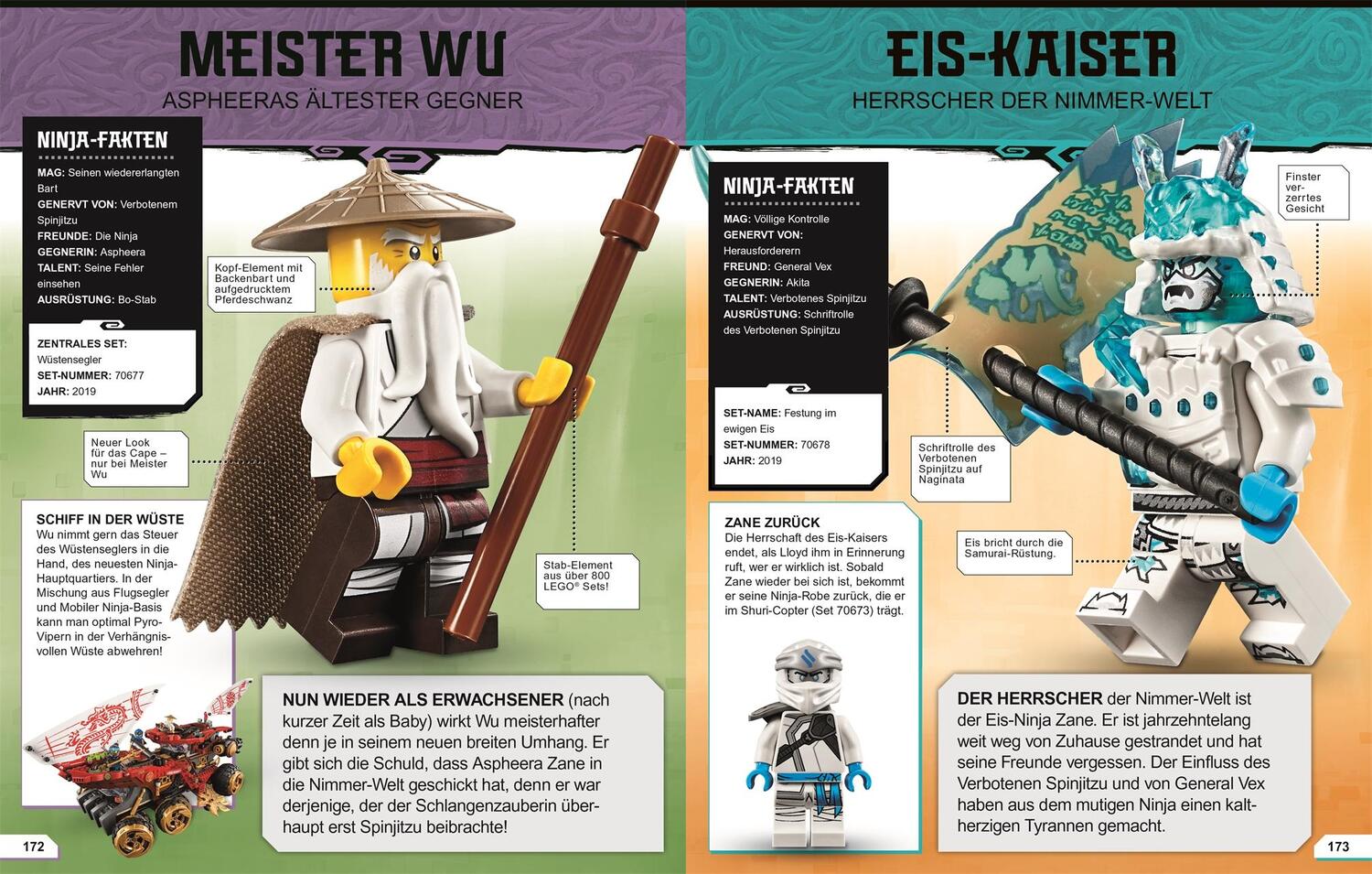 Bild: 9783831041473 | LEGO® NINJAGO® Lexikon der Minifiguren. Neuausgabe | Buch | 224 S.