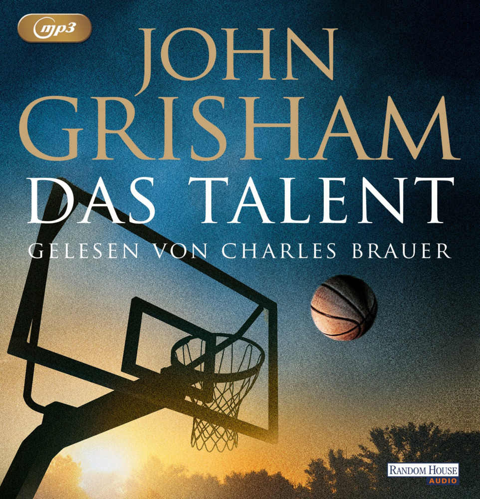 Cover: 9783837158724 | Das Talent, 2 Audio-CD, 2 MP3 | John Grisham | Audio-CD | 2 CDs | 2021