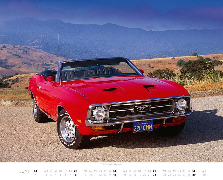 Bild: 9783966647915 | Ford Mustang Kalender 2025 | Chris Affrock | Kalender | 14 S. | 2025