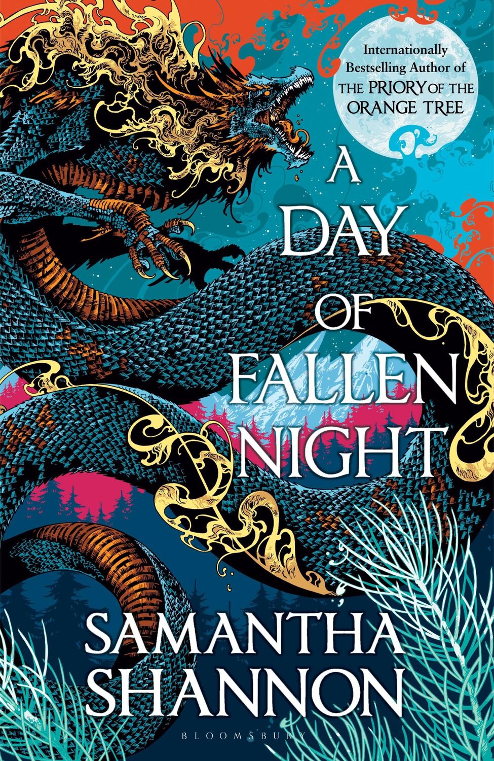 Cover: 9781526619761 | A Day of Fallen Night | A Roots of Chaos Novel | Samantha Shannon