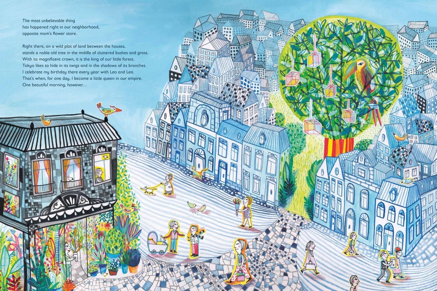 Bild: 9783791374543 | Hundertwasser Picture Book | Géraldine Elschner | Buch | 32 S. | 2020