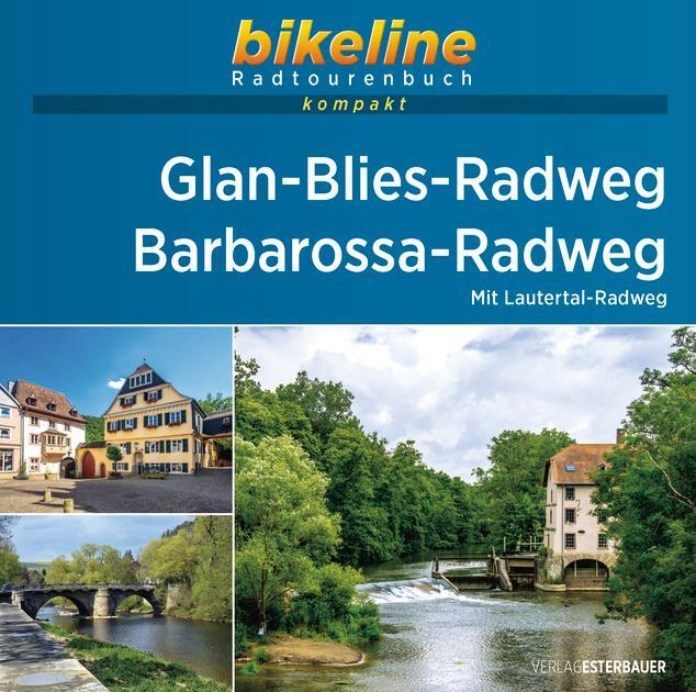 Cover: 9783850009782 | Glan-Blies-Radweg . Barbarossa-Radweg | Esterbauer Verlag | Buch