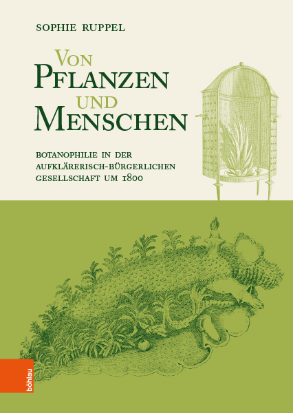 Cover: 9783412515751 | Botanophilie | Sophie Ruppel | Buch | 2019 | Böhlau