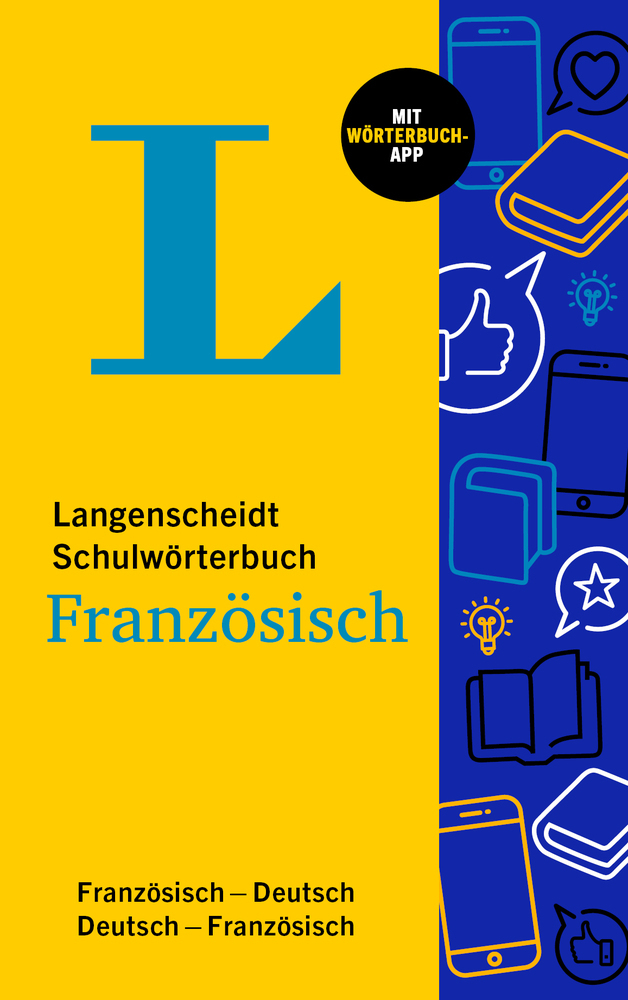 Cover: 9783125143944 | Langenscheidt Schulwörterbuch Französisch, m. 1 Buch, m. 1 Beilage