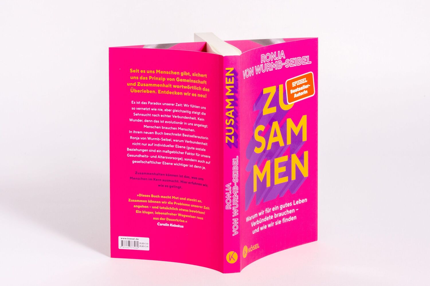 Bild: 9783466373260 | Zusammen | Ronja von Wurmb-Seibel | Taschenbuch | 224 S. | Deutsch