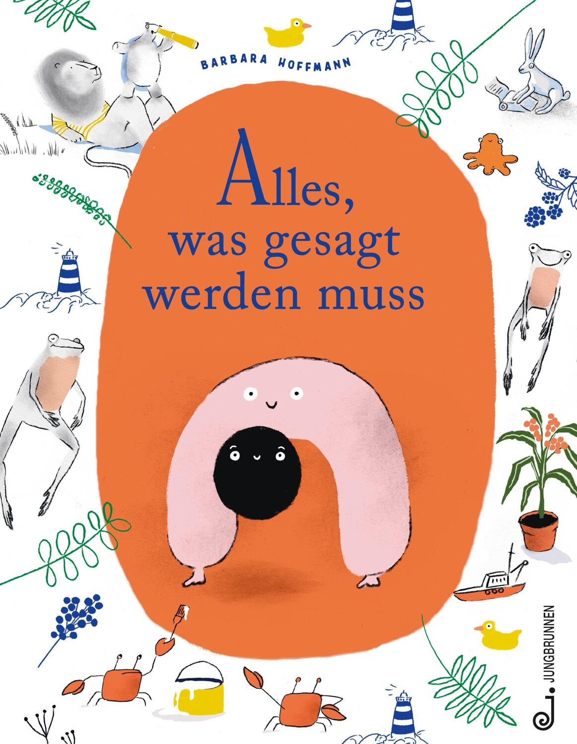 Cover: 9783702659615 | Alles, was gesagt werden muss | Barbara Hoffmann | Buch | 40 S. | 2022