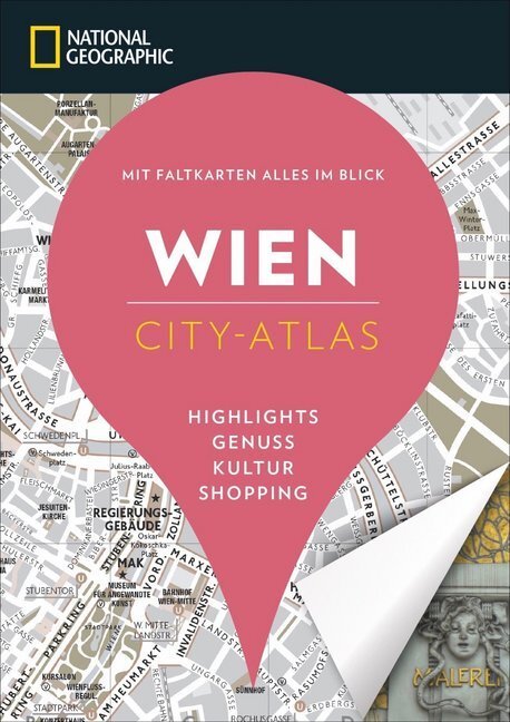 Cover: 9783955592653 | National Geographic City-Atlas Wien | Guillot | Taschenbuch | 44 S.