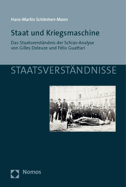 Cover: 9783756004683 | Staat und Kriegsmaschine | Hans-Martin Schönherr-Mann | Taschenbuch