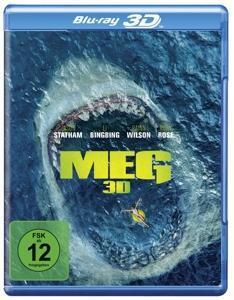 Cover: 5051890314772 | Meg | Blu-ray 3D | Steve Alten (u. a.) | Blu-ray Disc | Deutsch | 2018