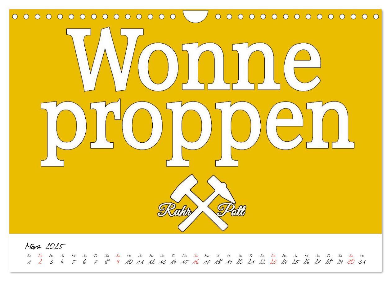 Bild: 9783435488995 | Ruhrpott Vokabeln (Wandkalender 2025 DIN A4 quer), CALVENDO...