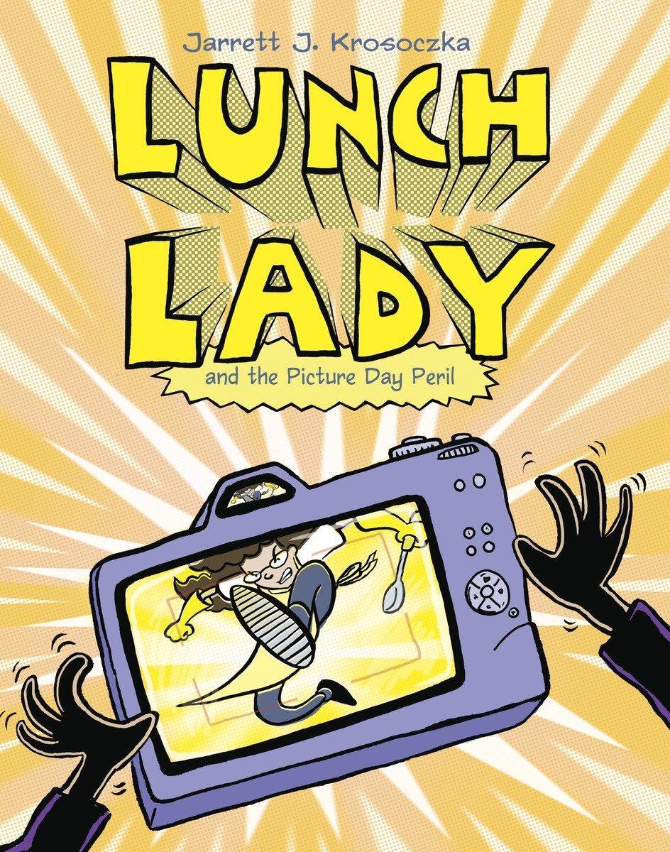 Cover: 9780375870354 | Lunch Lady and the Picture Day Peril | Jarrett J Krosoczka | Buch