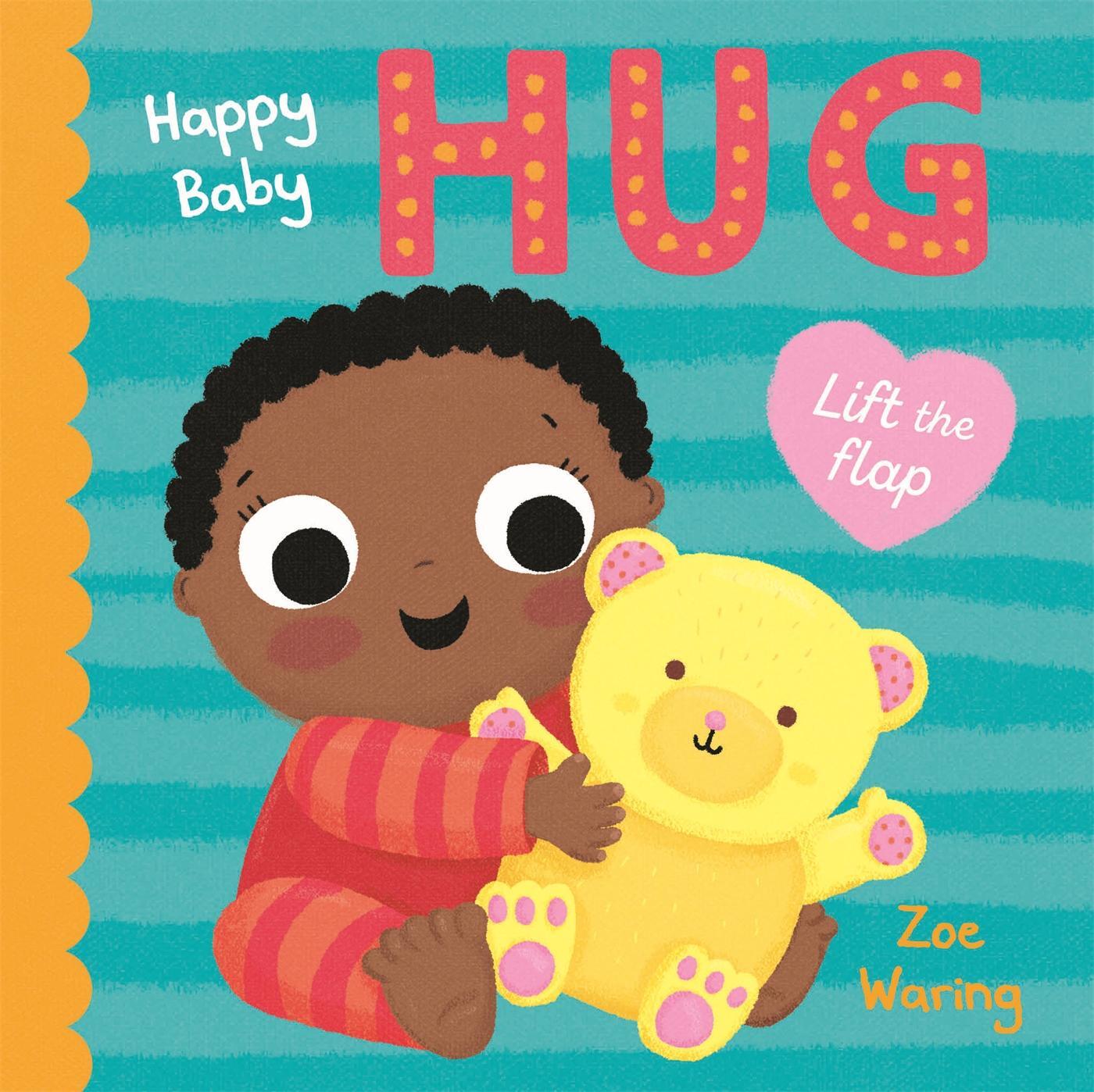 Cover: 9781526383891 | Happy Baby: Hug | Pat-A-Cake | Buch | Papp-Bilderbuch | Englisch