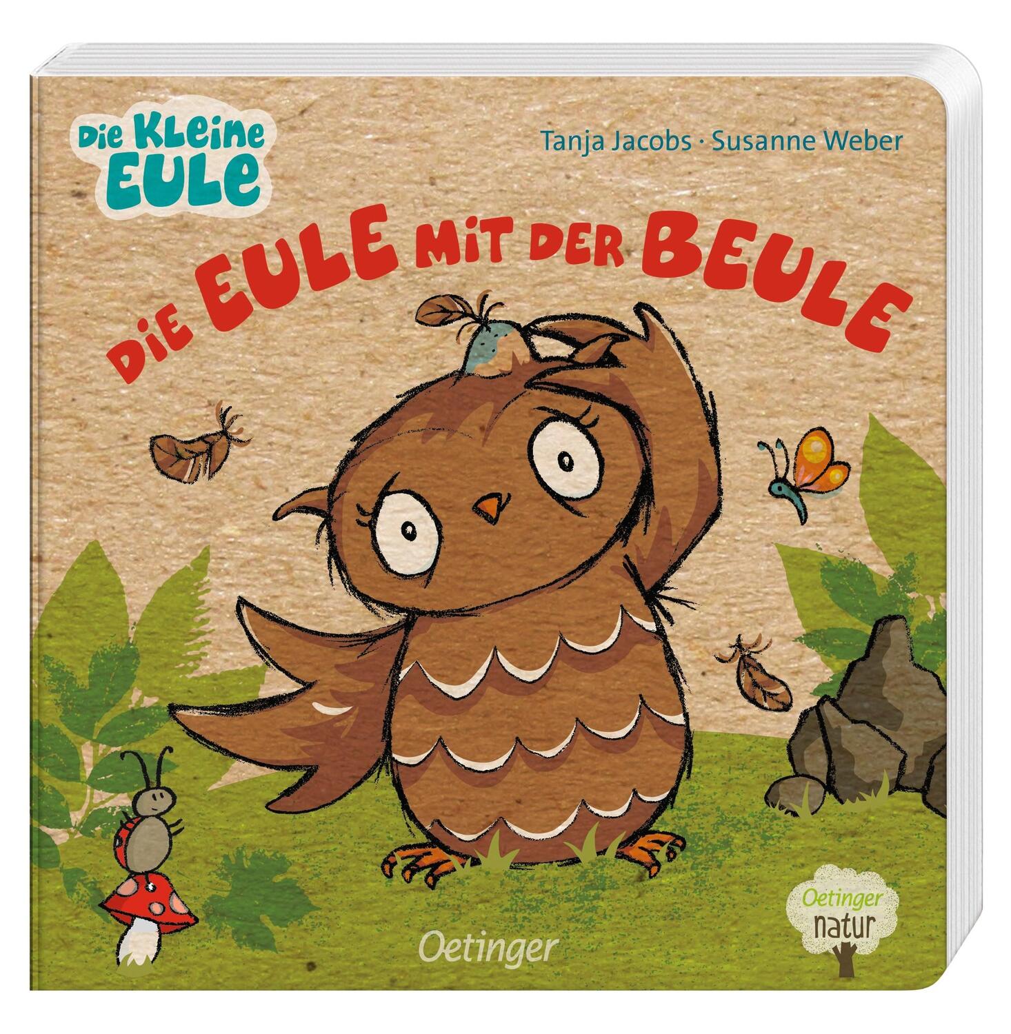 Bild: 9783751202367 | Die Eule mit der Beule | Susanne Weber | Buch | PAPPE | 16 S. | 2022