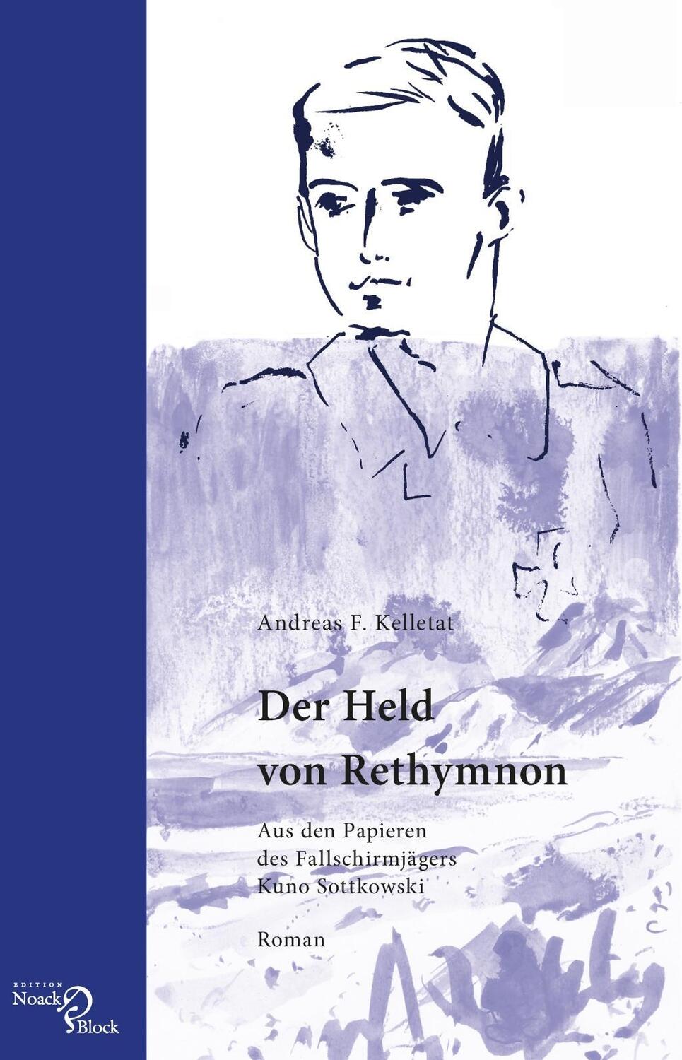 Cover: 9783868130515 | Der Held von Rethymnon | Andreas F Kelletat | Taschenbuch | 322 S.