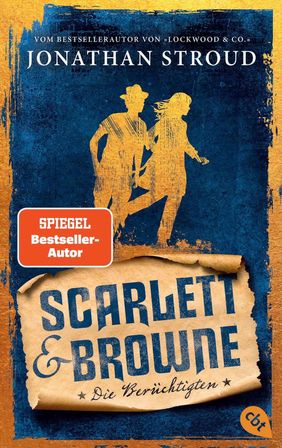 Cover: 9783570315965 | Scarlett &amp; Browne - Die Berüchtigten | Jonathan Stroud | Taschenbuch