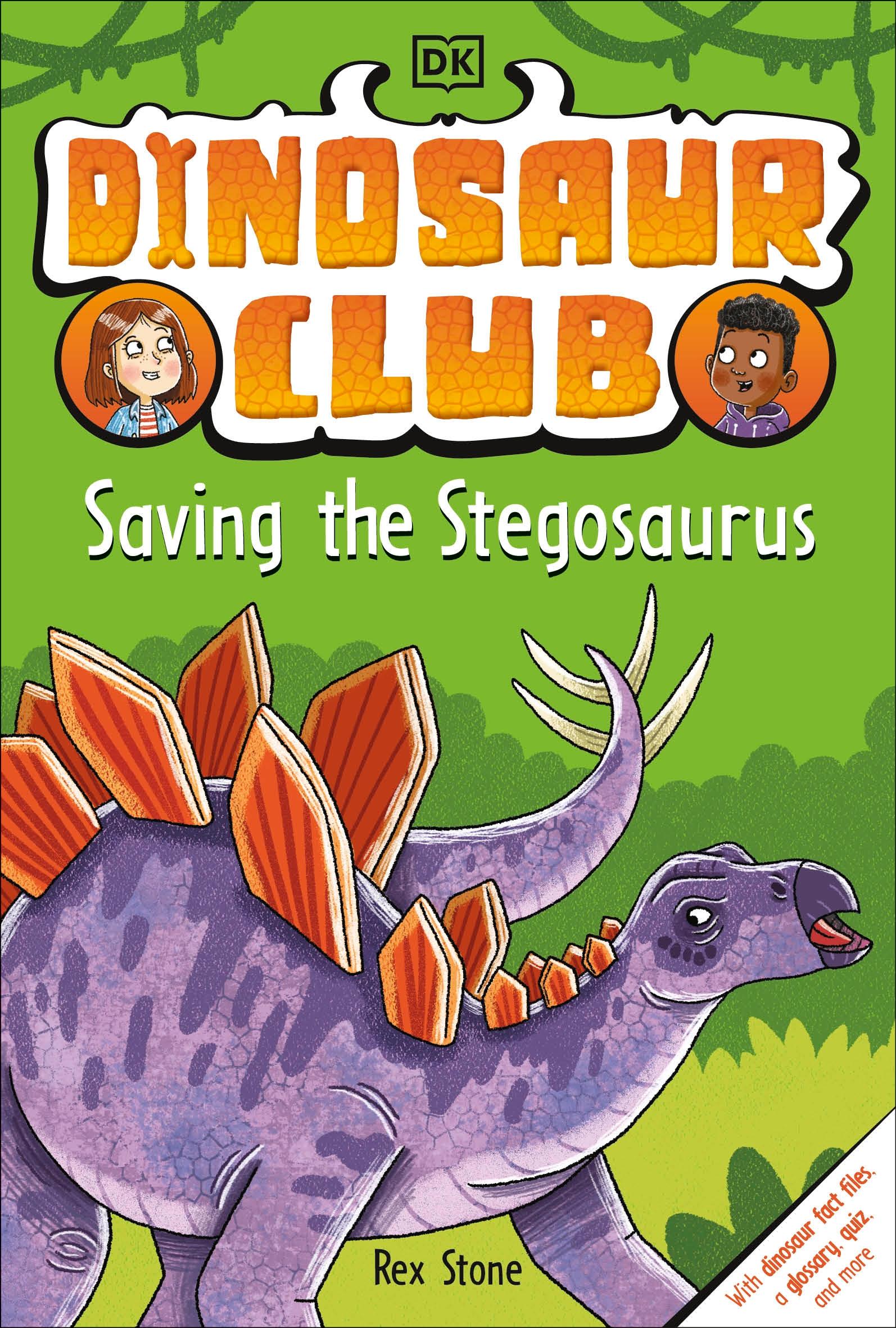 Cover: 9780241538500 | Dinosaur Club: Saving the Stegosaurus | Rex Stone | Taschenbuch | 2022